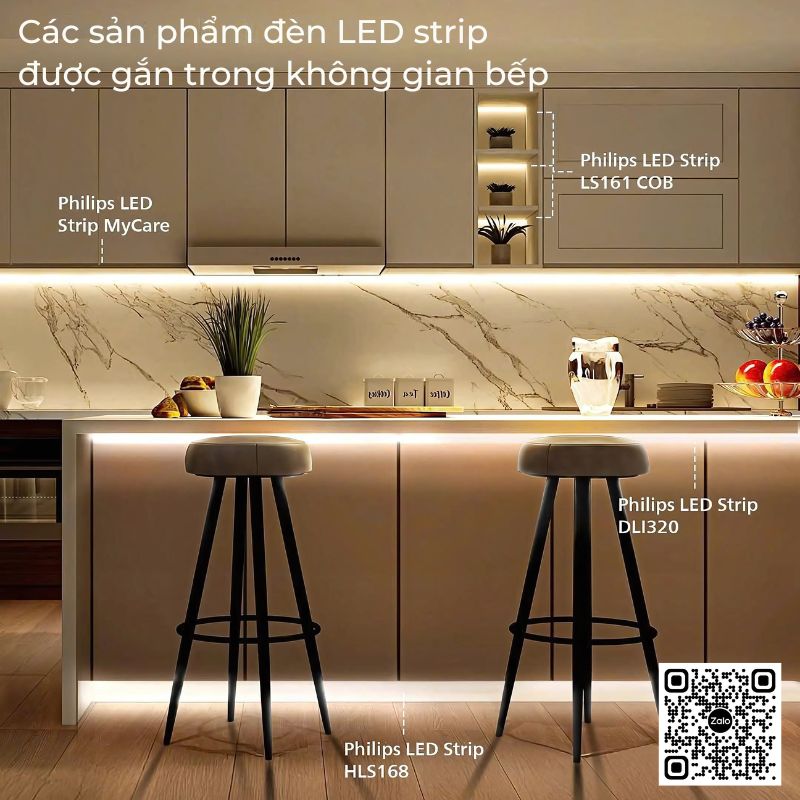 PHILIPS LED STRIP DLI 320 SMD 6W - GIẢI PHÁP CHIẾU SÁNG ÊM DỊU, TIẾT KIỆM CHO MỌI KHÔNG GIAN